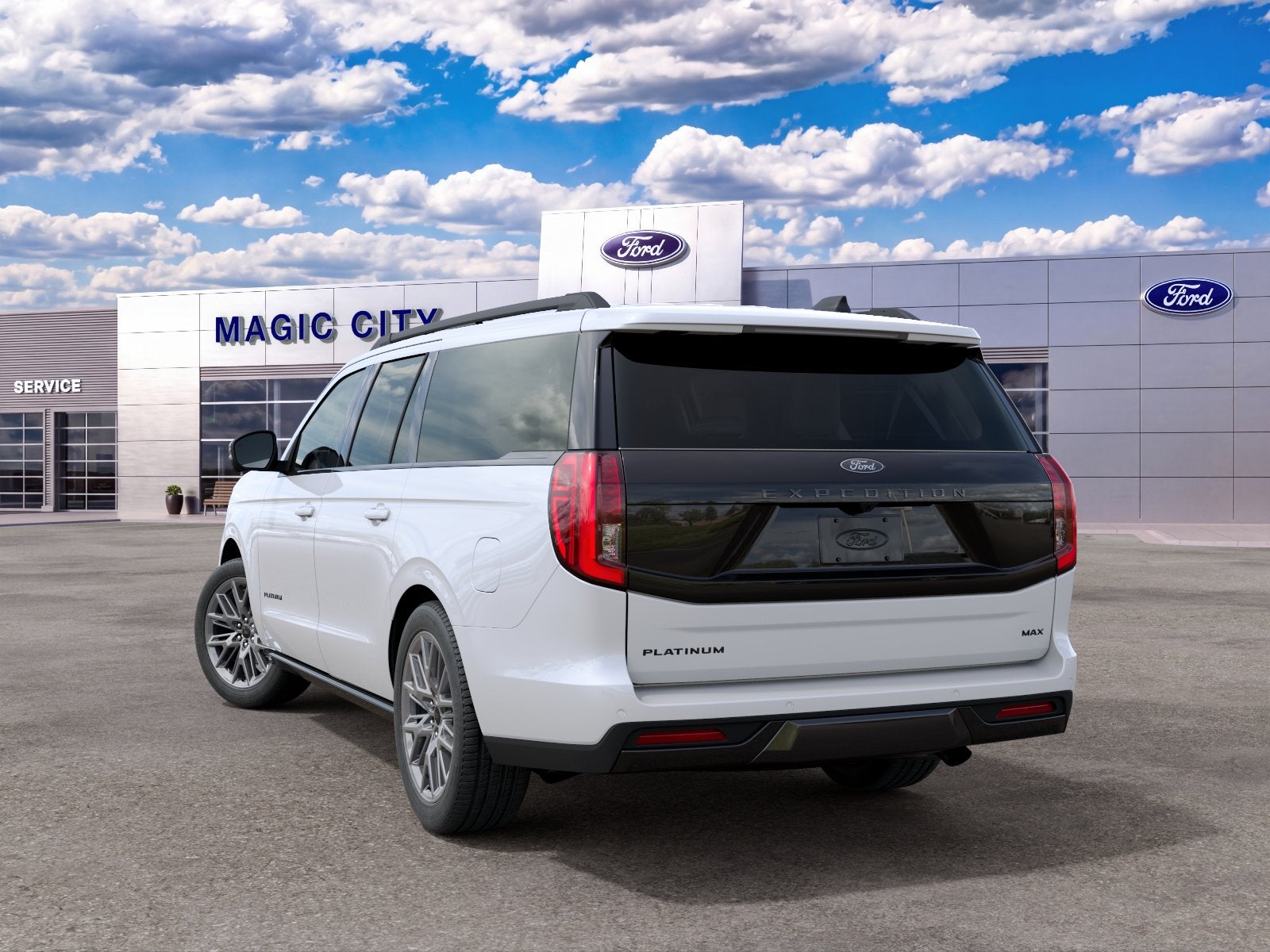 2027 Ford Expedition MAX Platinum