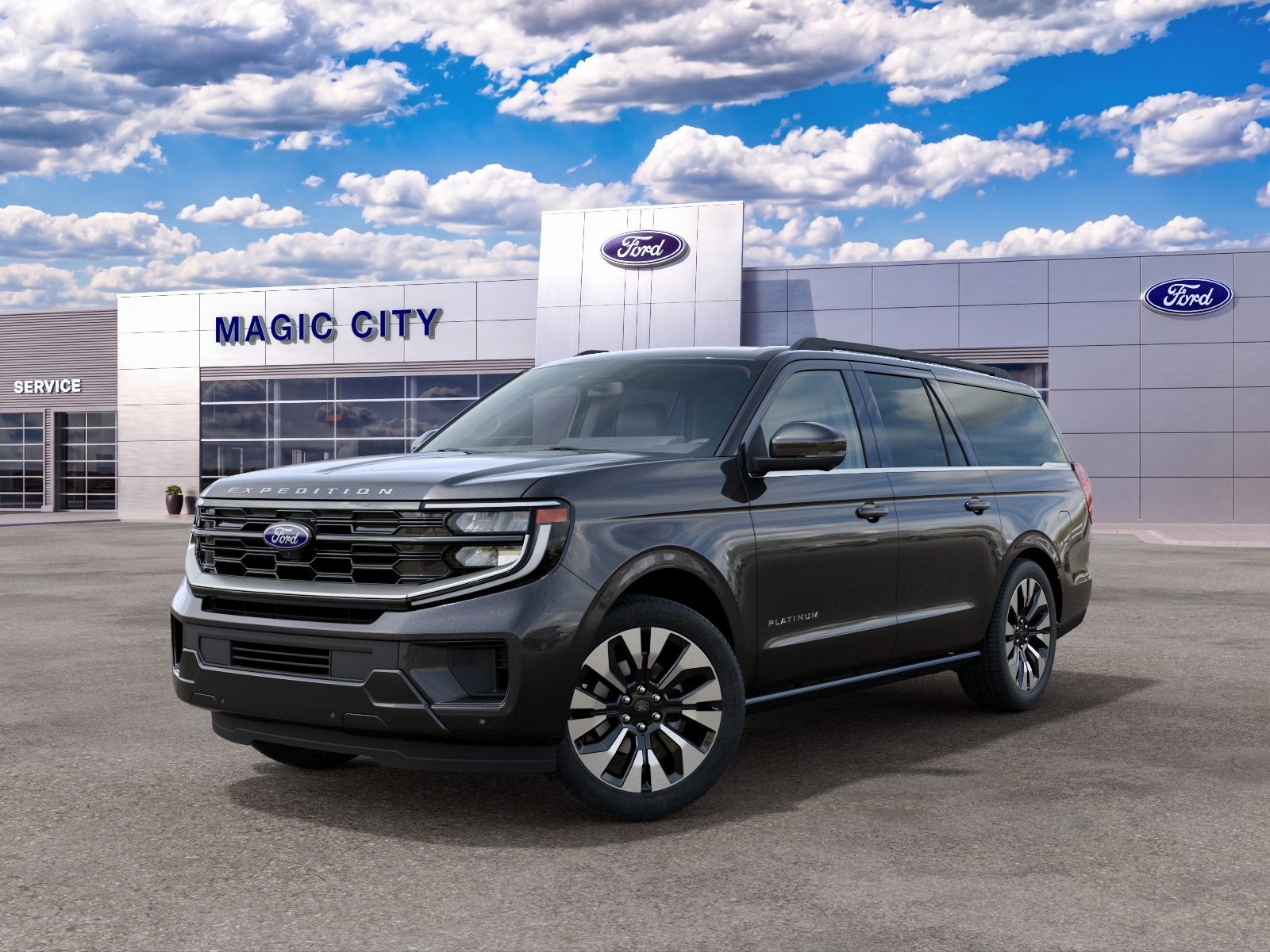 2027 Ford Expedition MAX Platinum