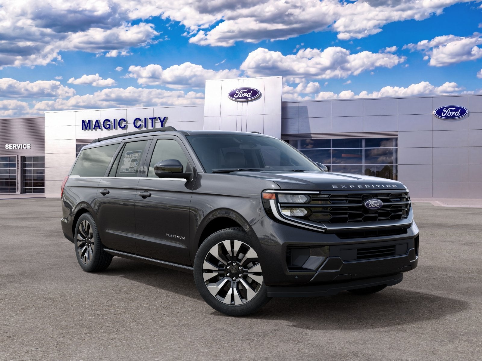 2027 Ford Expedition MAX Platinum