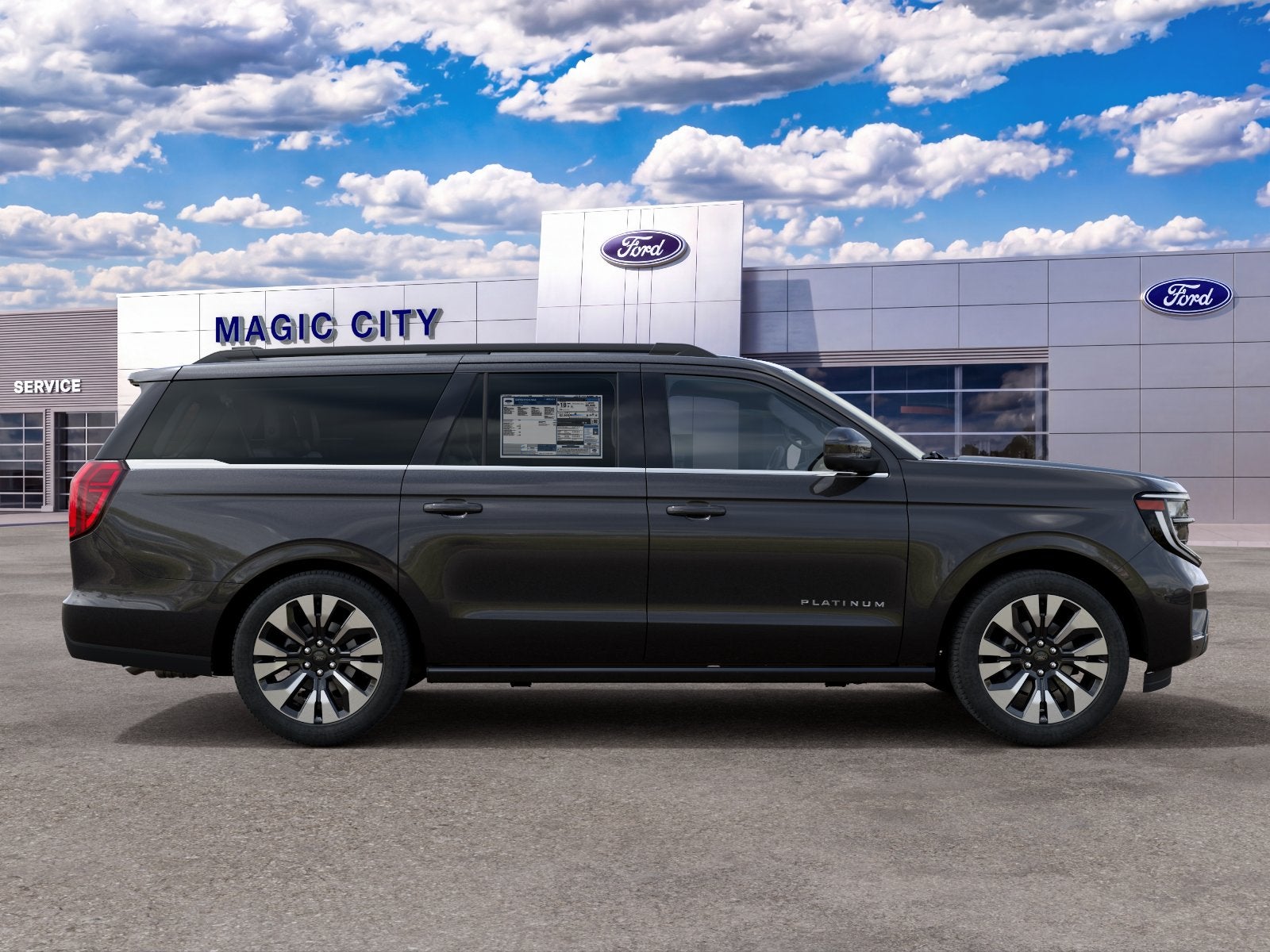 2027 Ford Expedition MAX Platinum