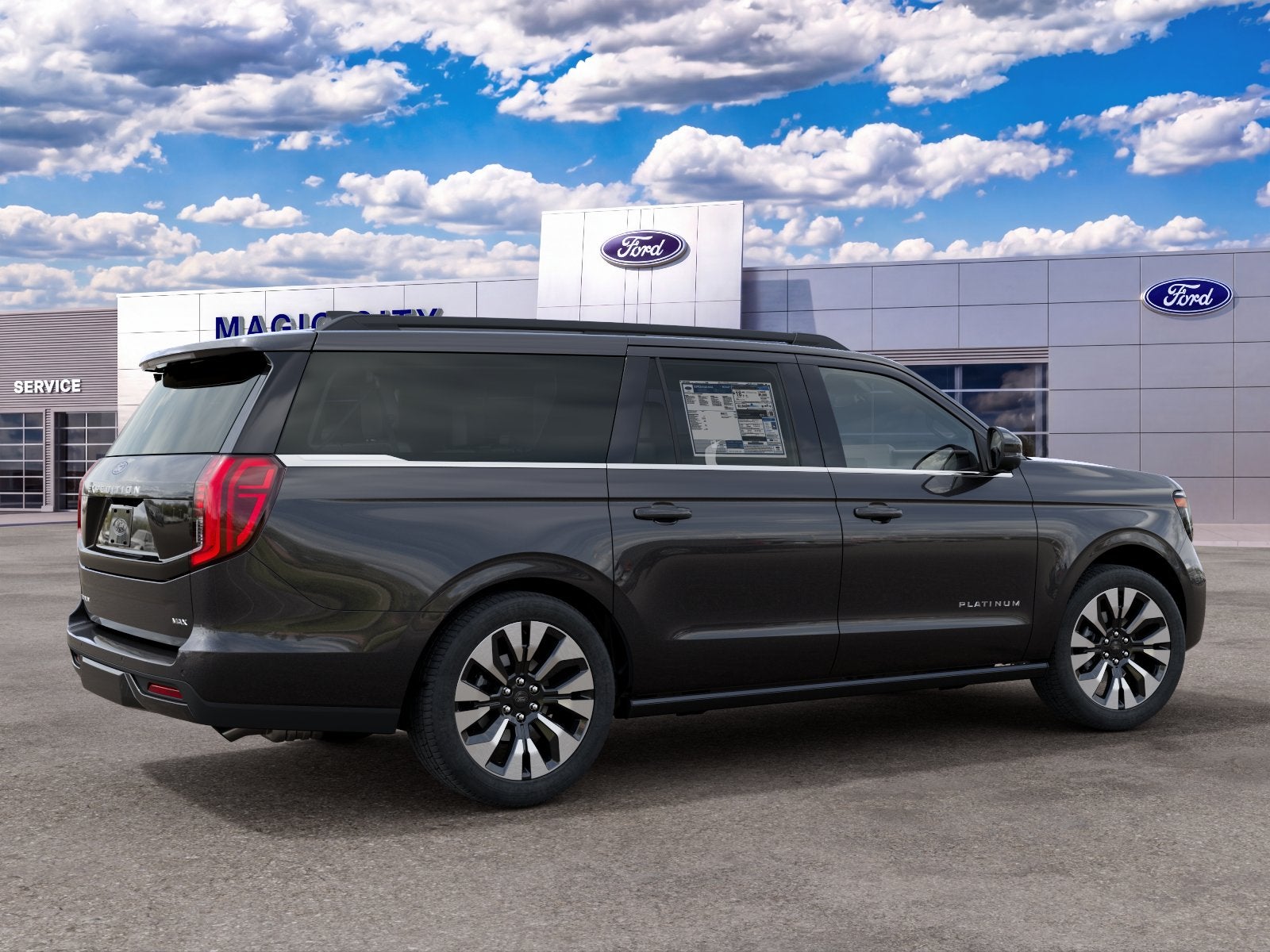 2027 Ford Expedition MAX Platinum