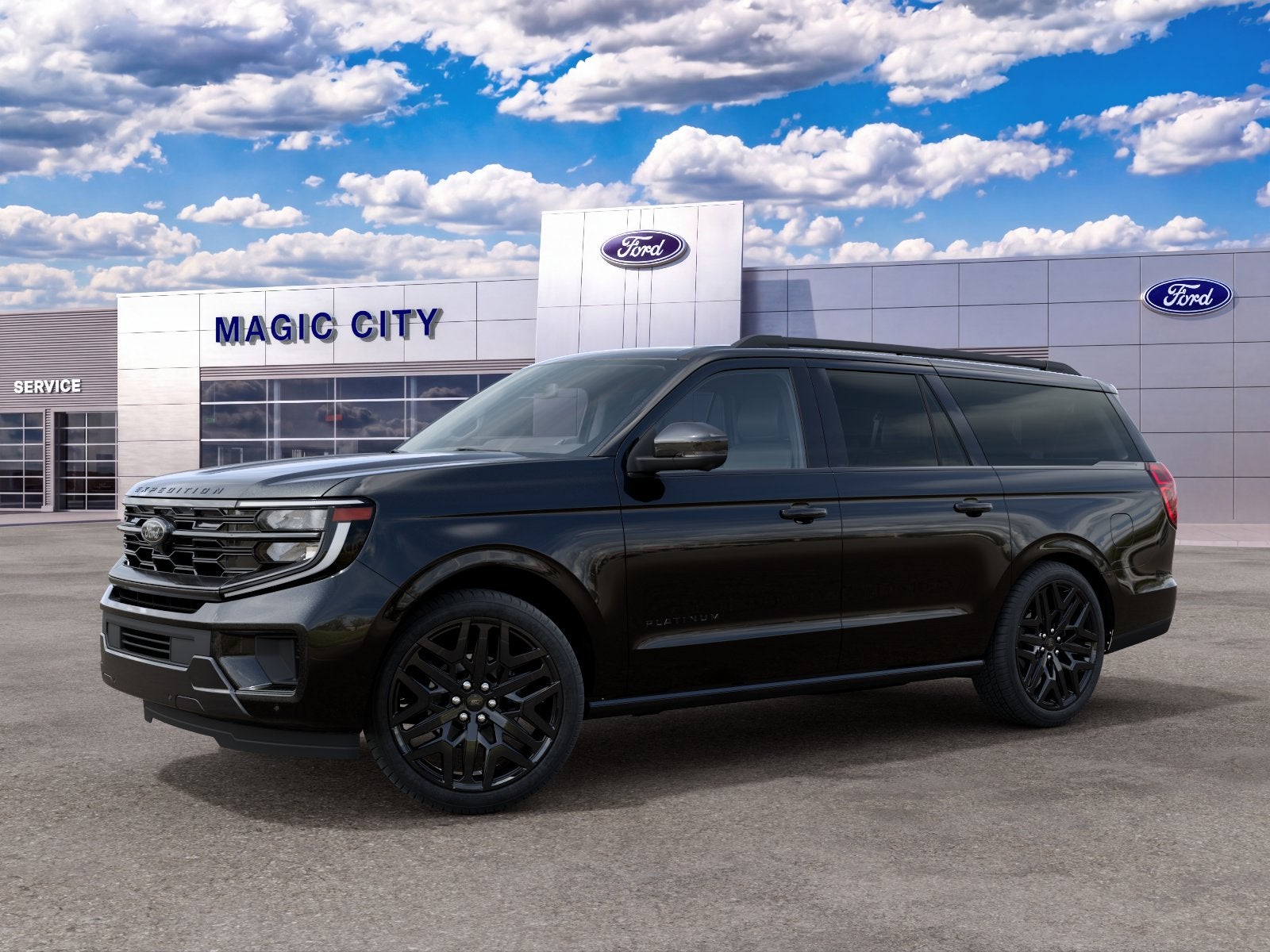 2027 Ford Expedition MAX Platinum