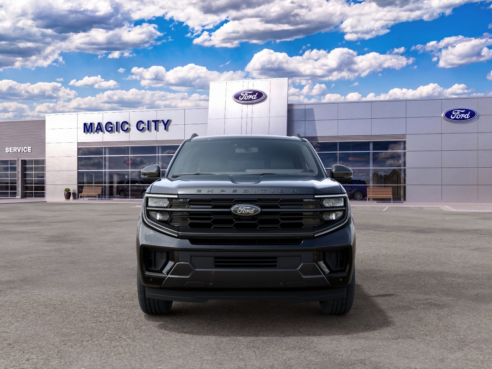 2027 Ford Expedition MAX Platinum