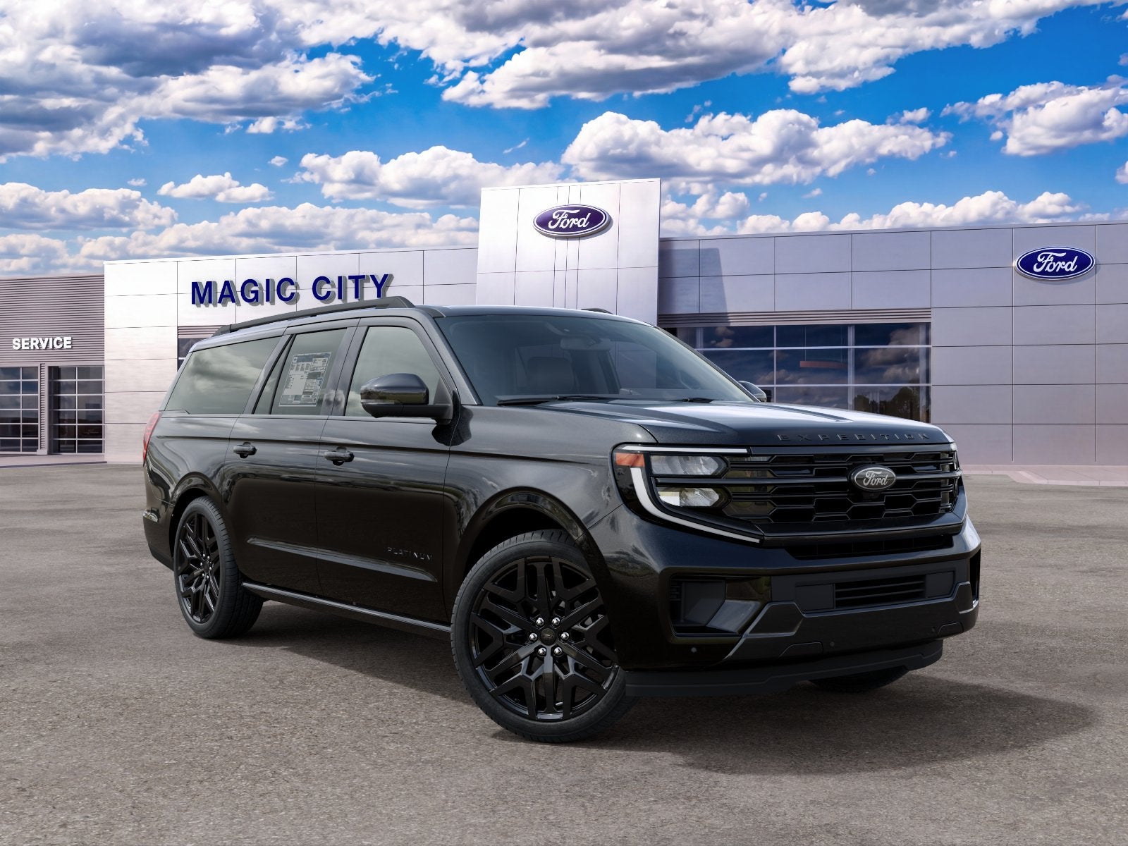 2027 Ford Expedition MAX Platinum