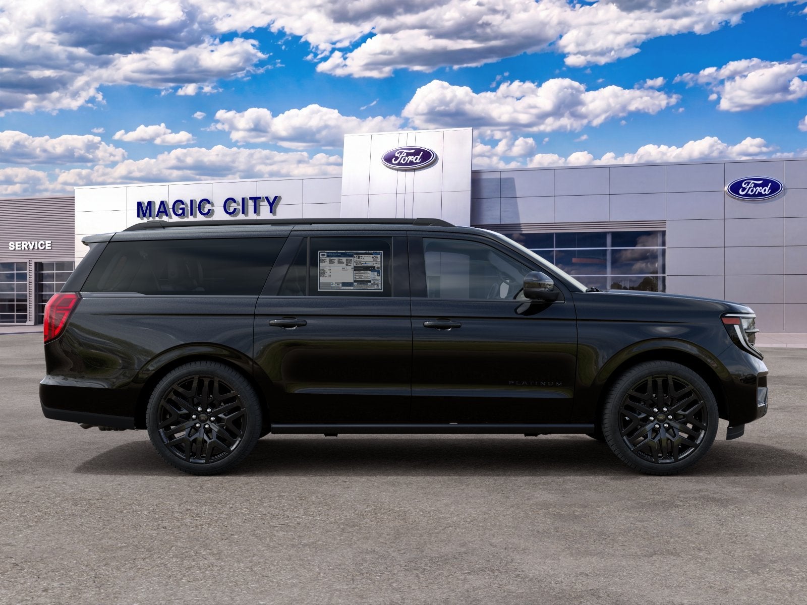 2027 Ford Expedition MAX Platinum