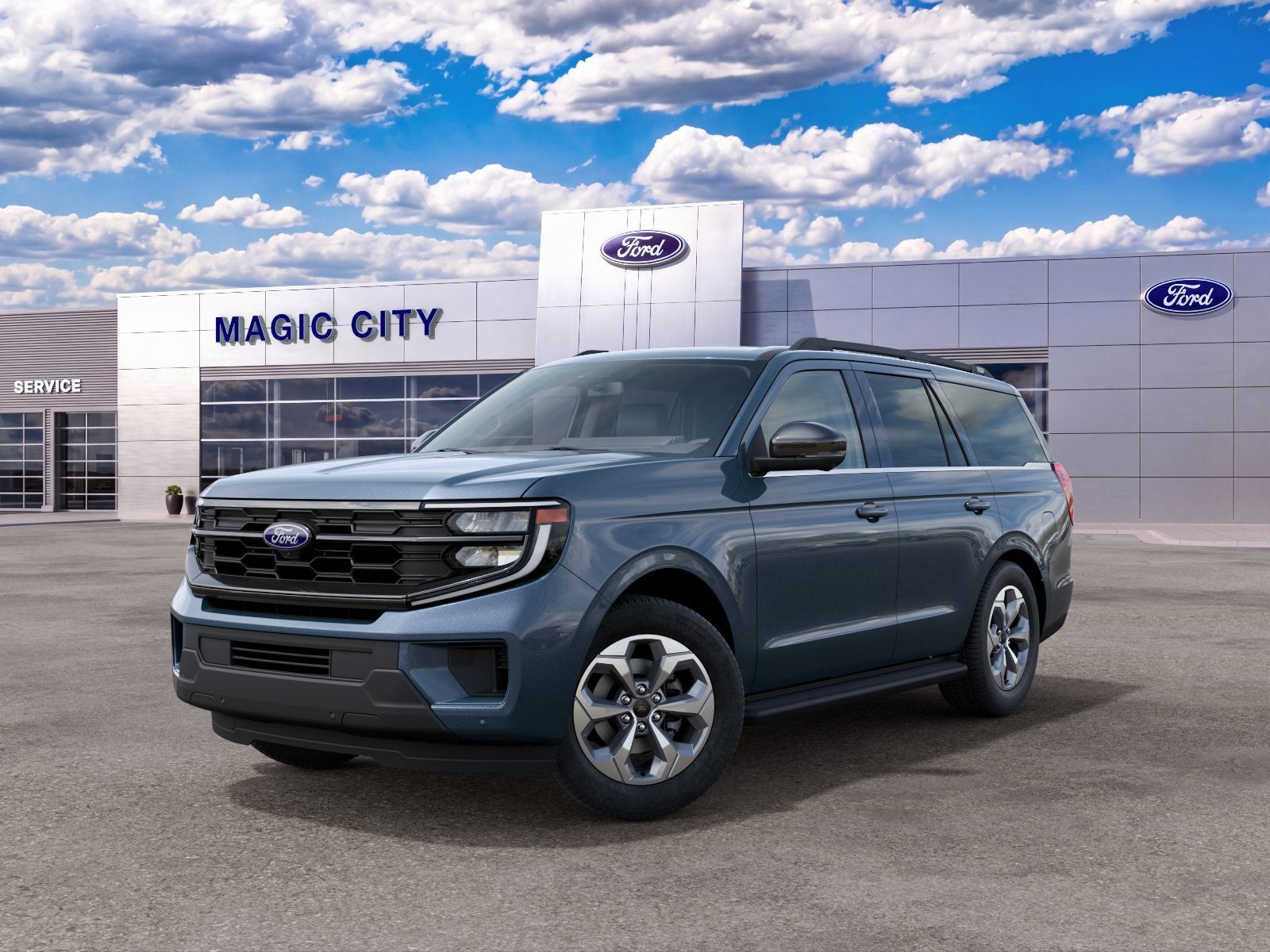 2027 Ford Expedition Active
