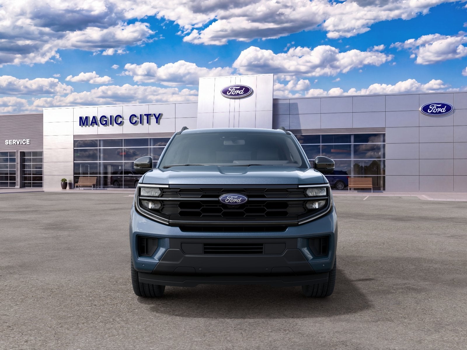 2027 Ford Expedition Active