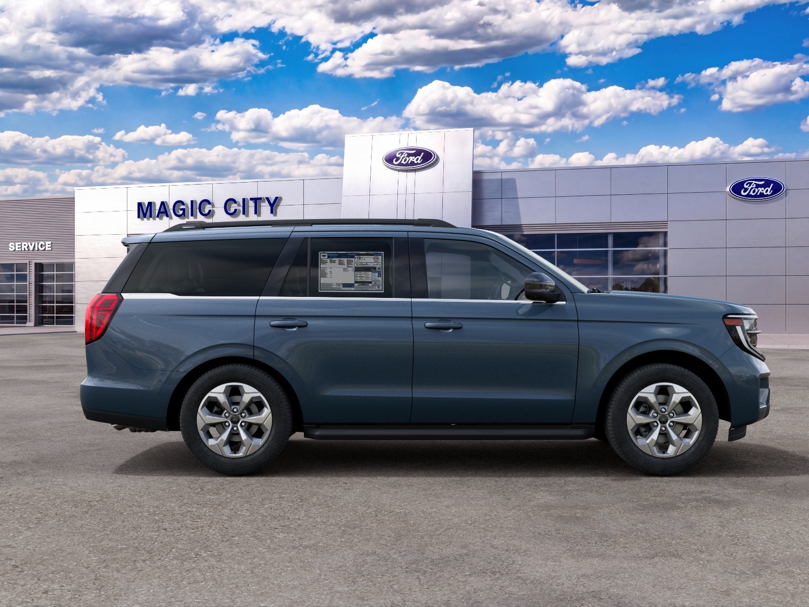 2027 Ford Expedition Active