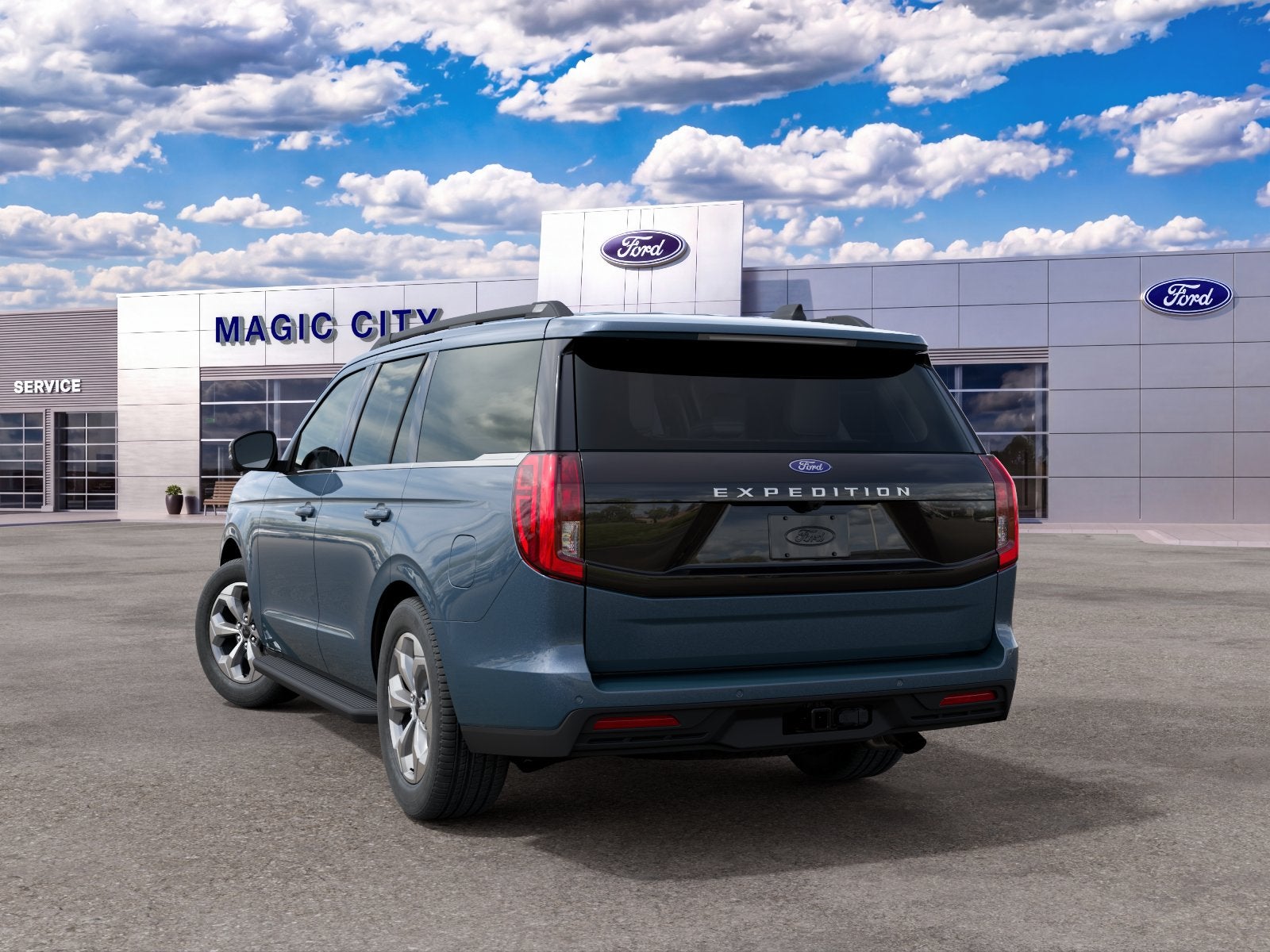 2027 Ford Expedition Active