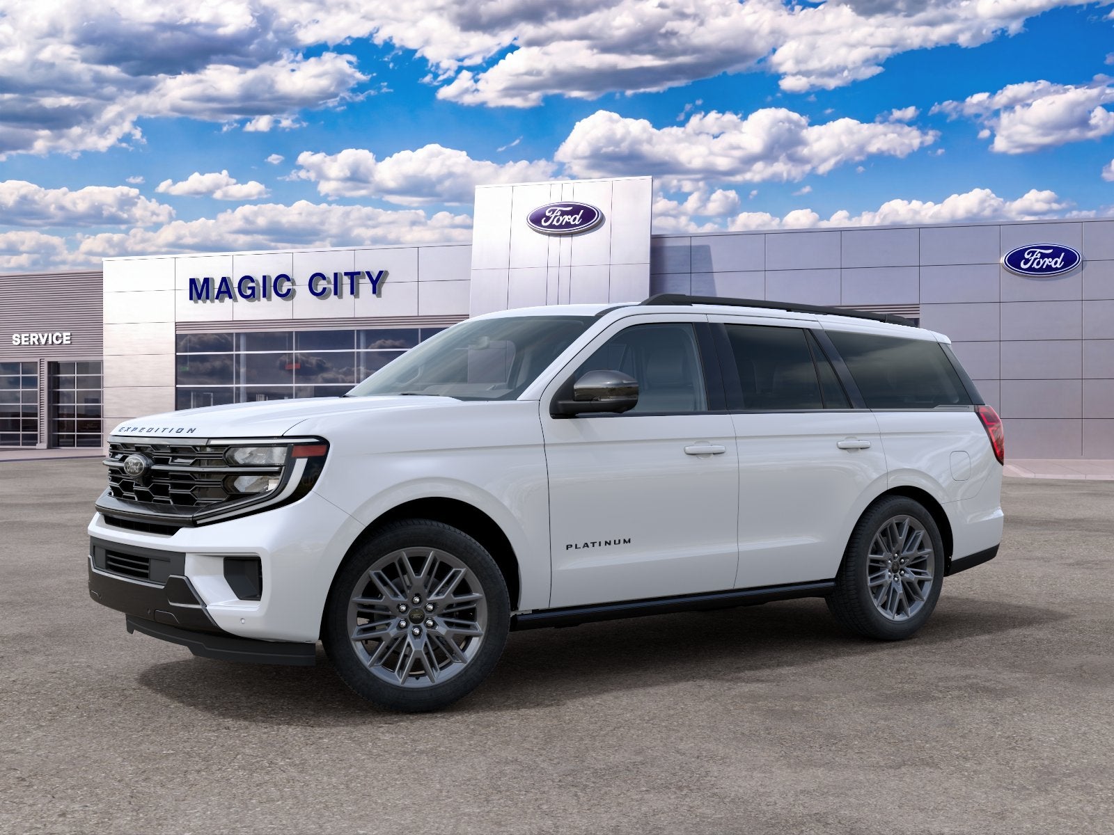 2027 Ford Expedition Platinum