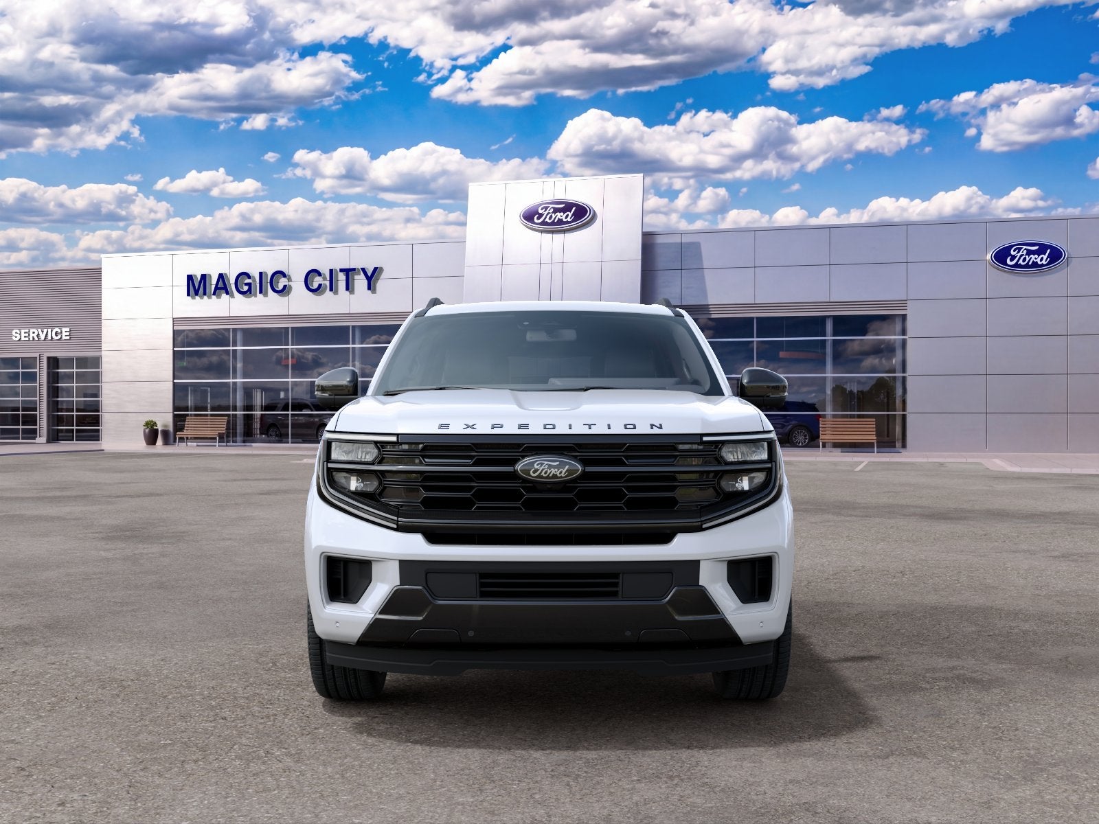 2027 Ford Expedition Platinum