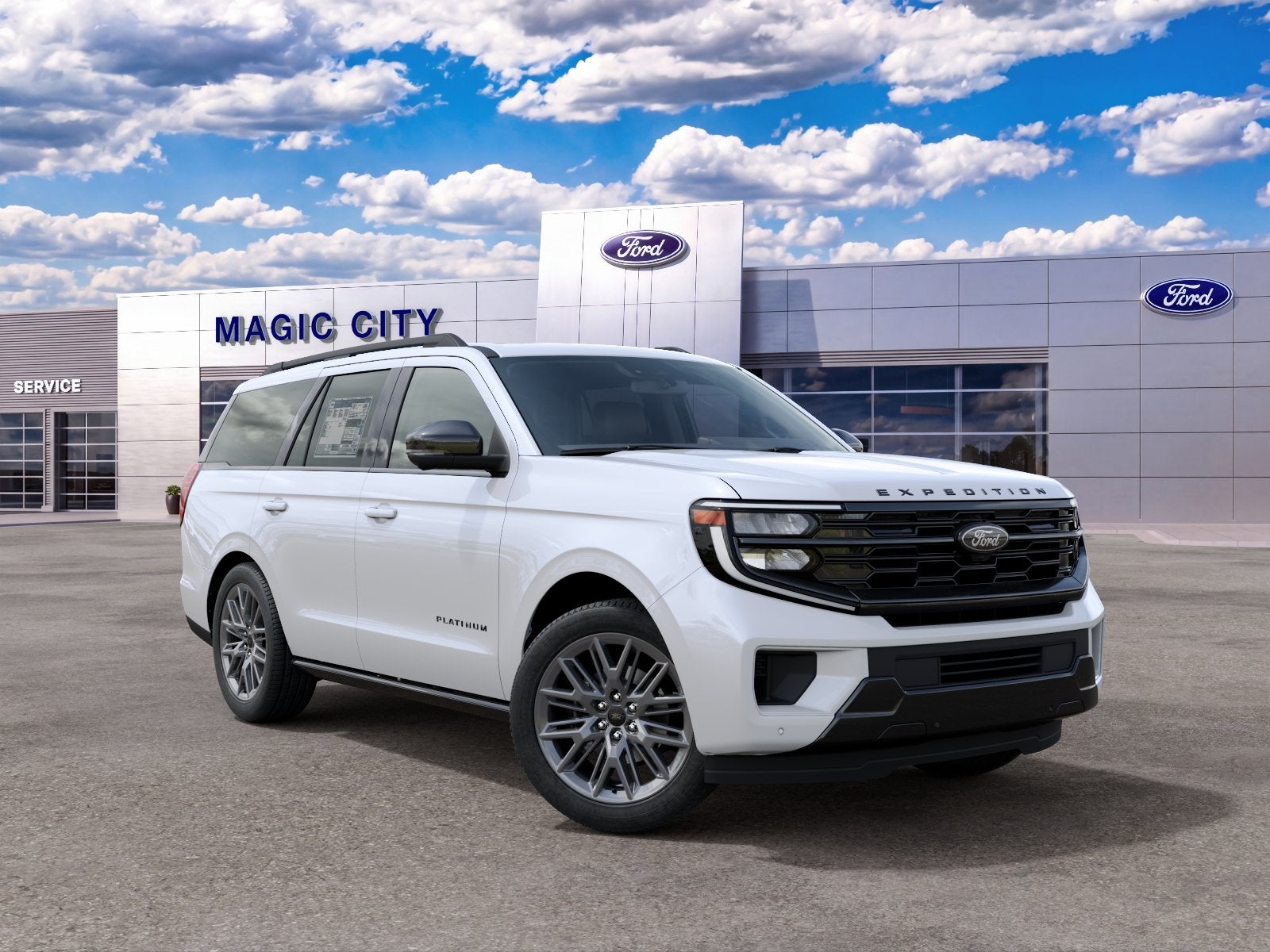 2027 Ford Expedition Platinum