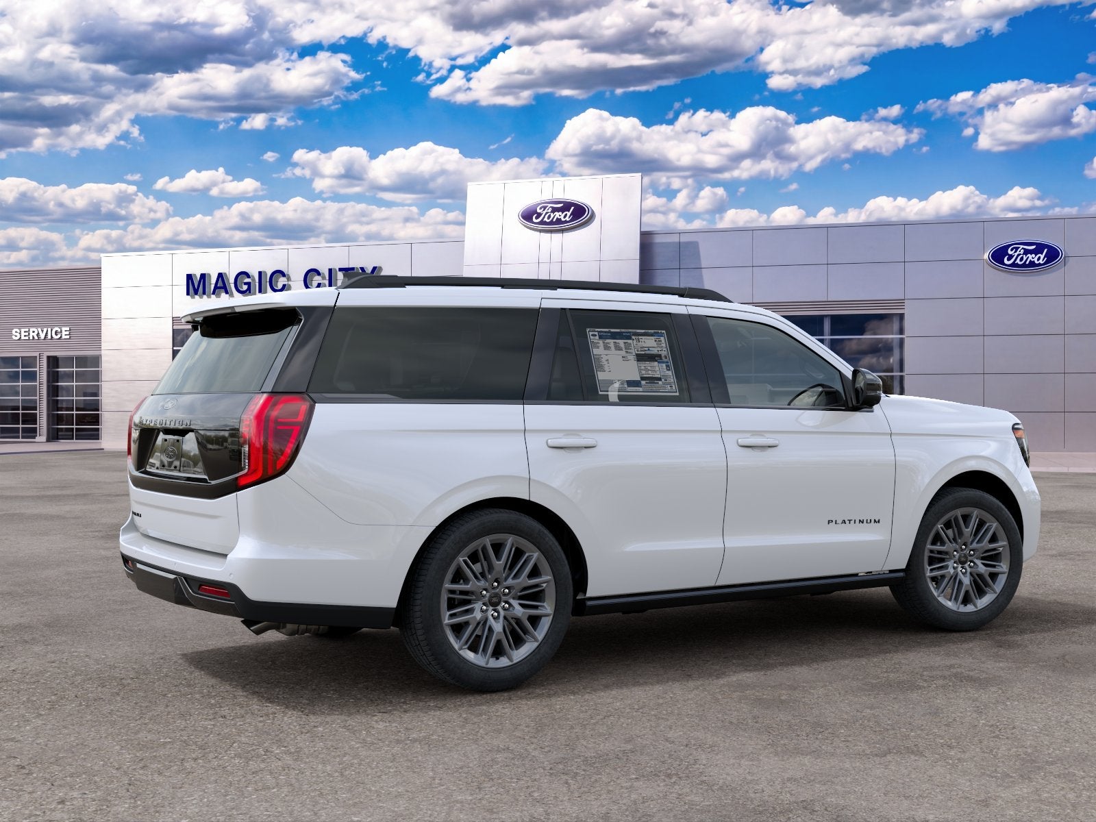 2027 Ford Expedition Platinum