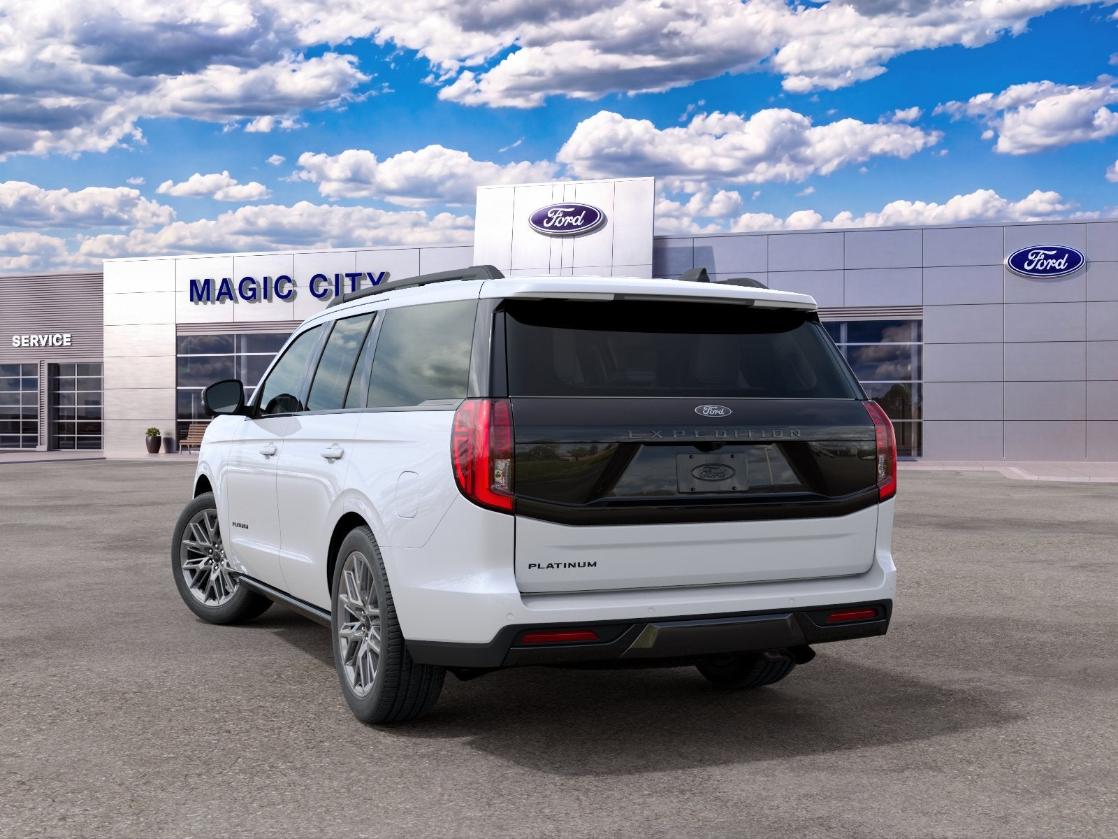 2027 Ford Expedition Platinum