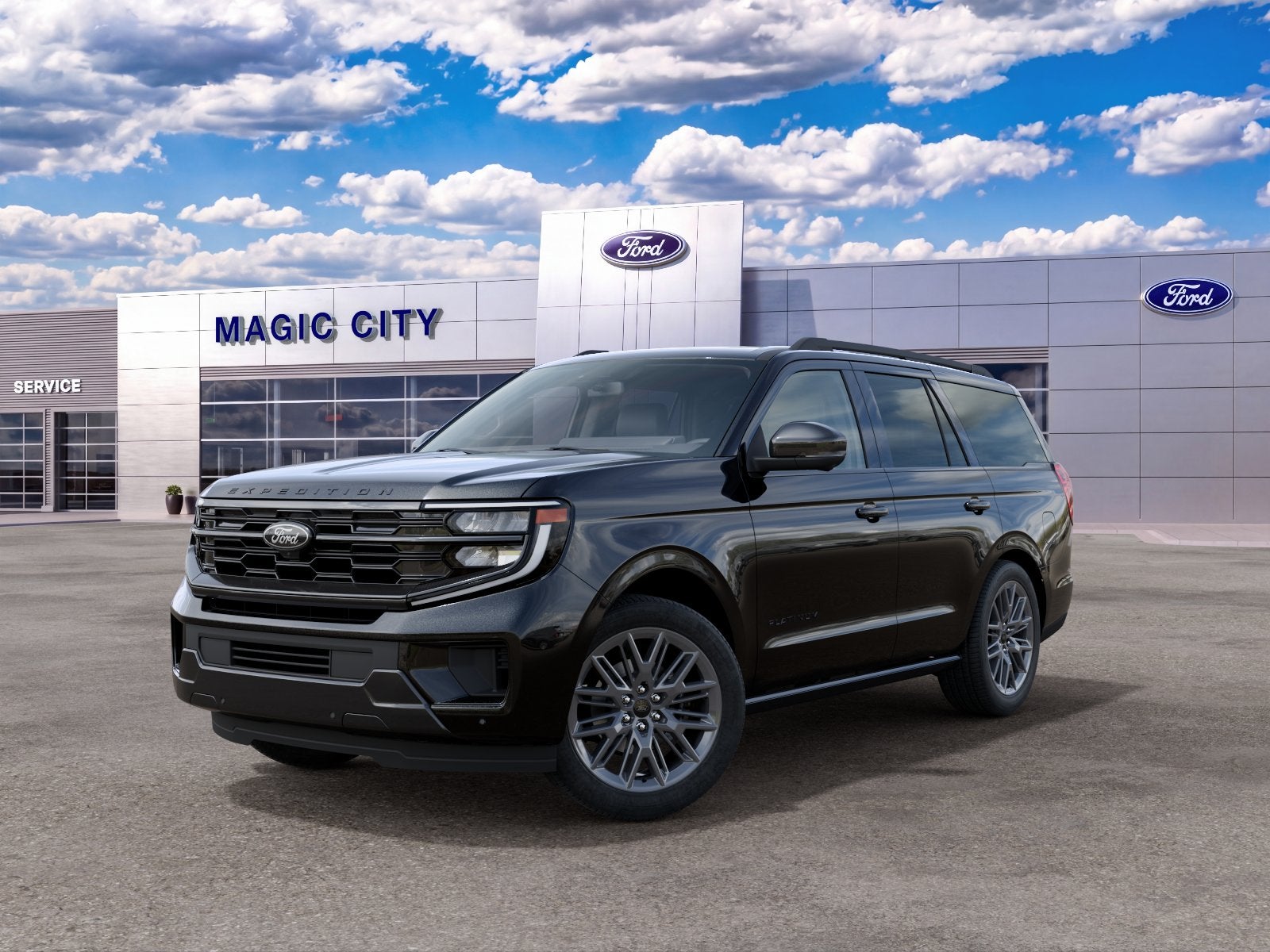 2027 Ford Expedition Platinum