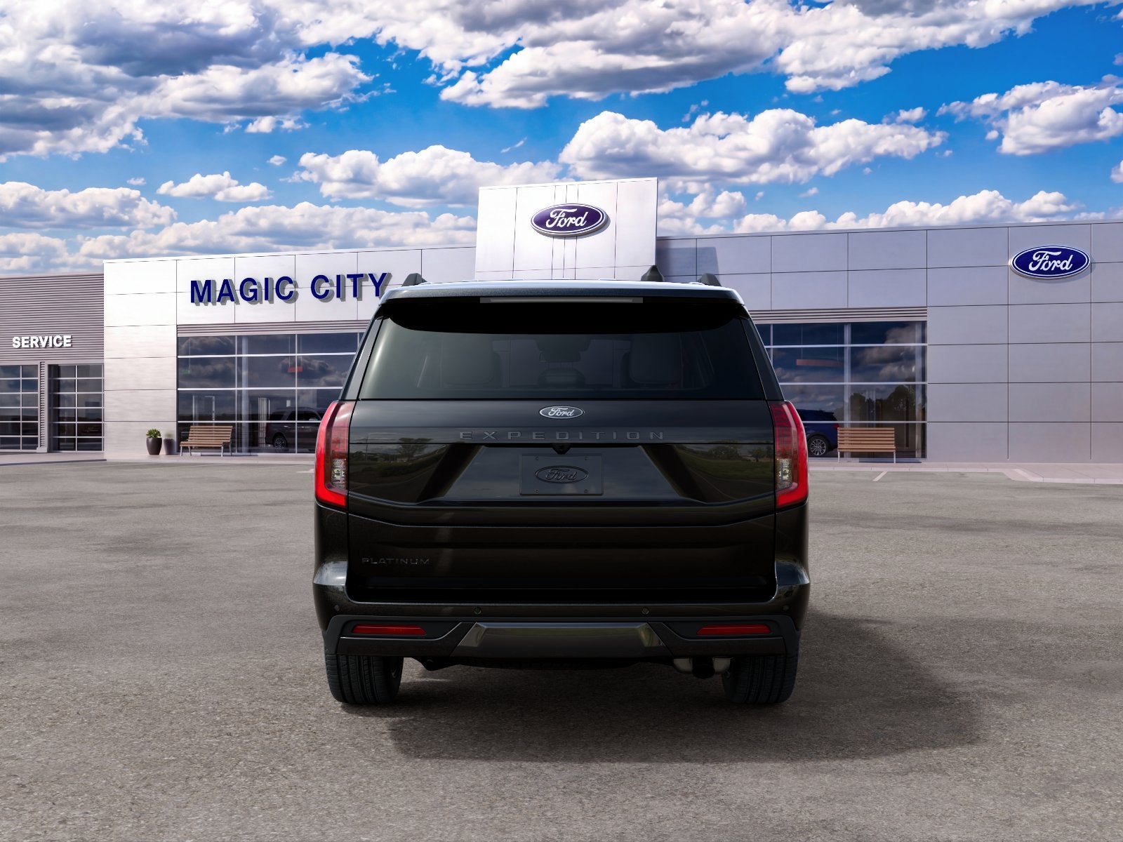 2027 Ford Expedition Platinum