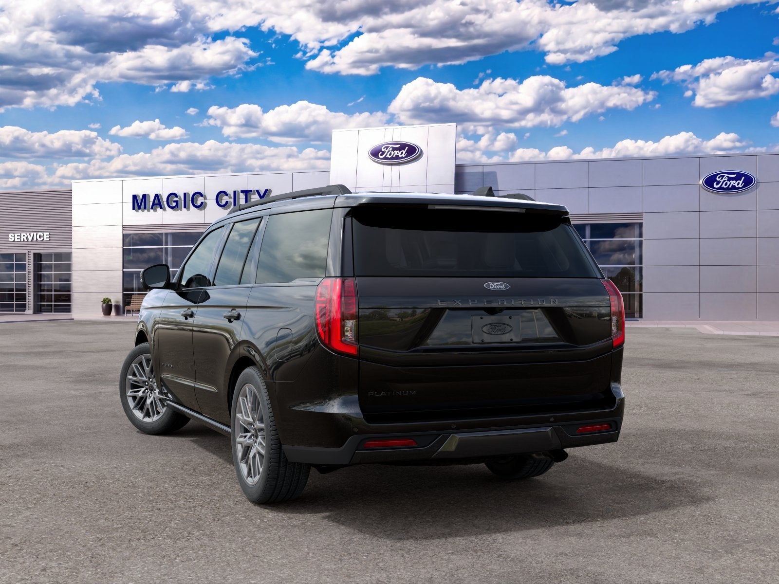 2027 Ford Expedition Platinum