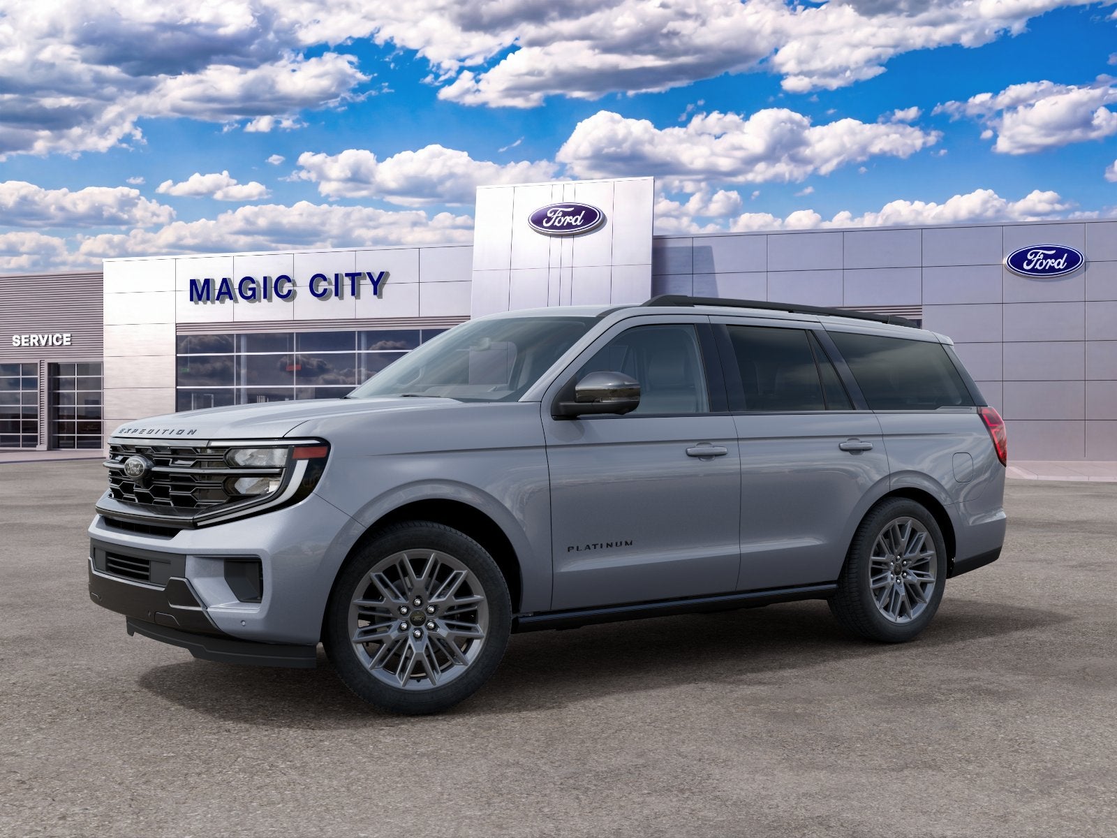 2027 Ford Expedition Platinum
