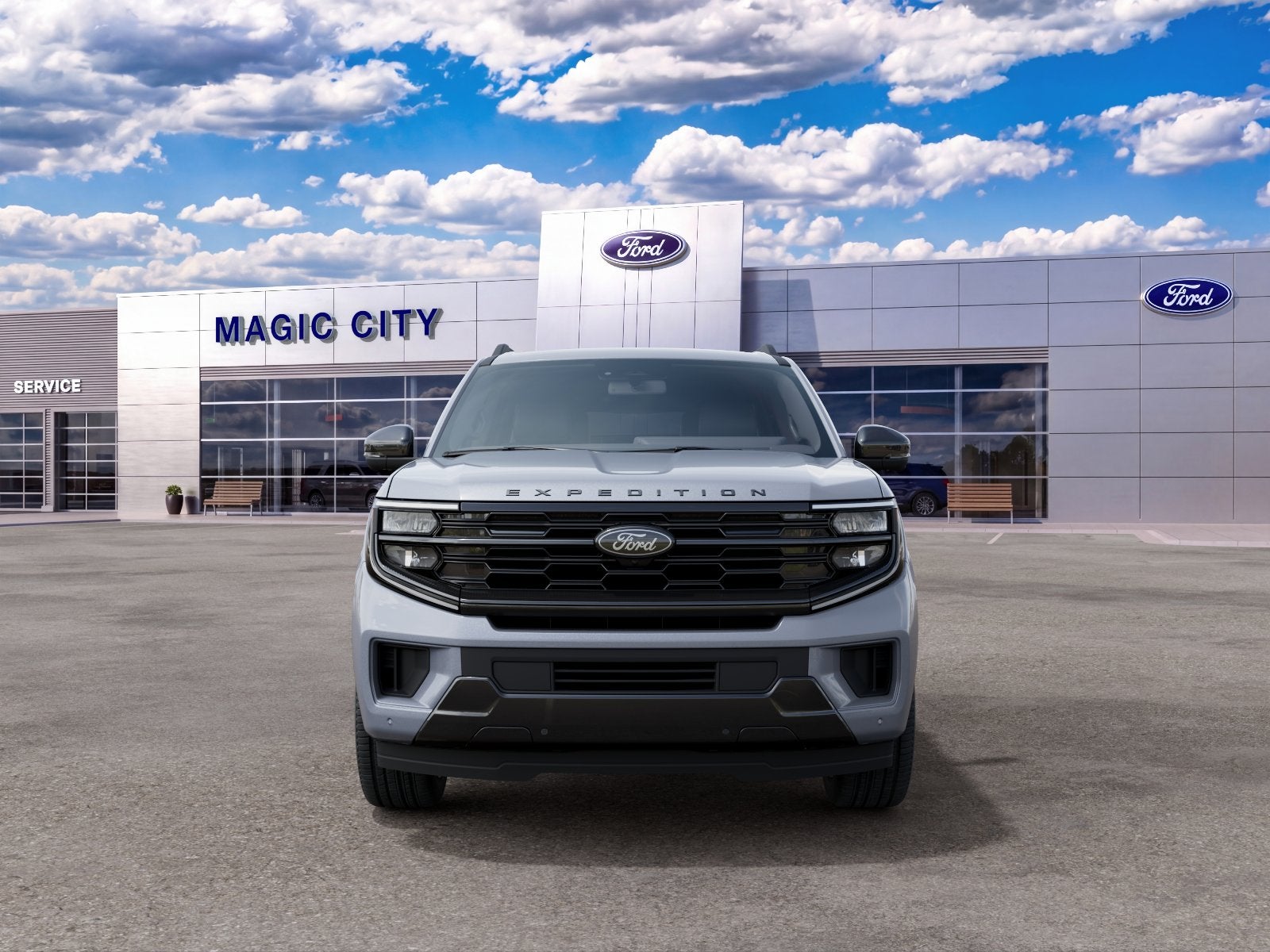 2027 Ford Expedition Platinum