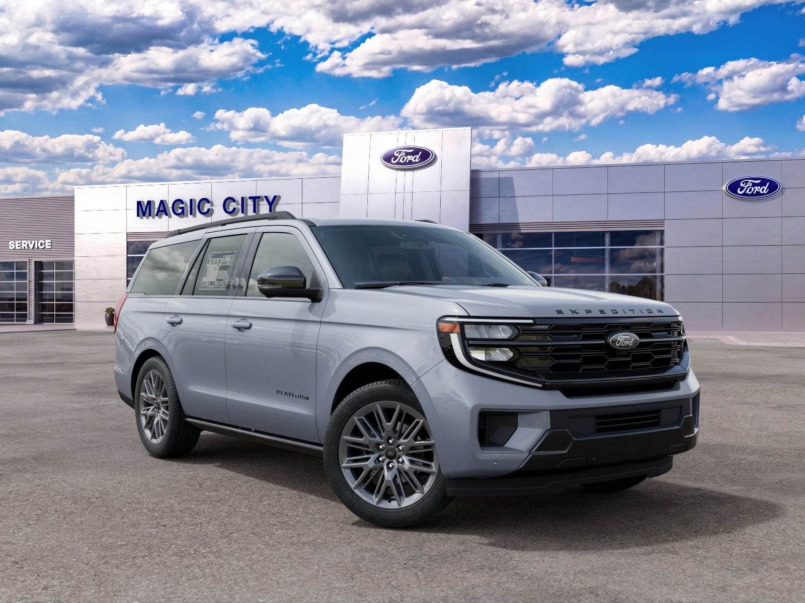 2027 Ford Expedition Platinum