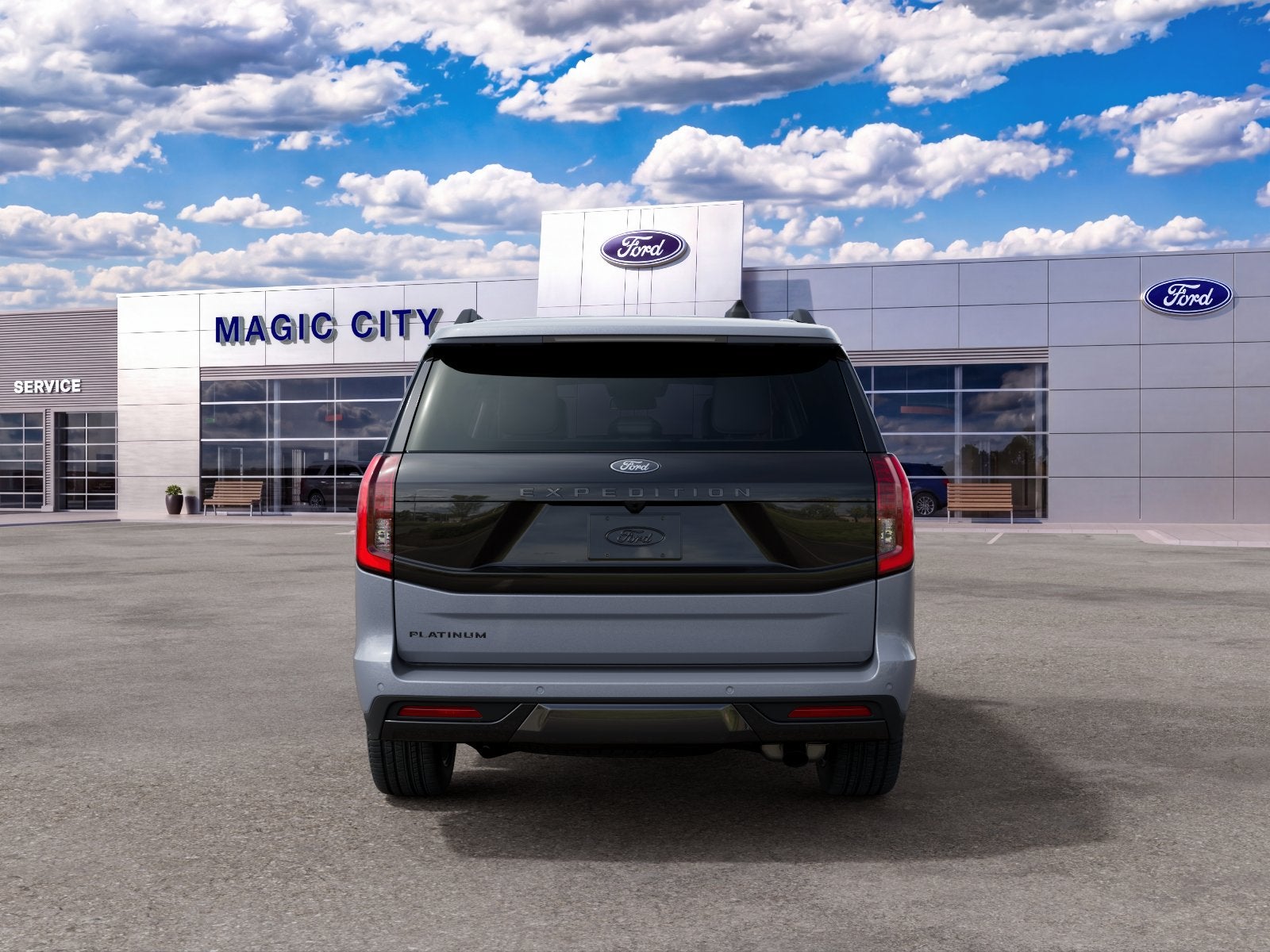 2027 Ford Expedition Platinum