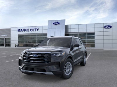 2026 Ford Explorer Active 100A