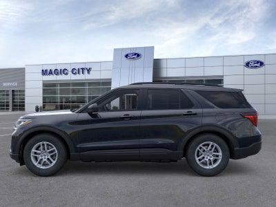 2026 Ford Explorer Active 100A