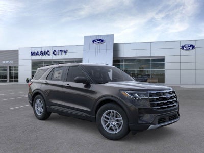 2026 Ford Explorer Active 100A