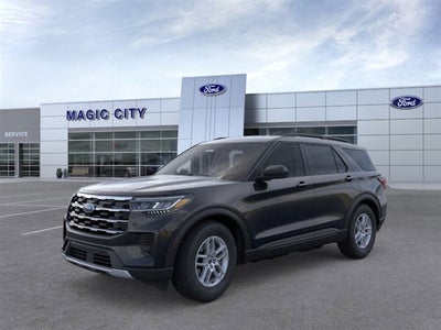 2026 Ford Explorer Active 100A