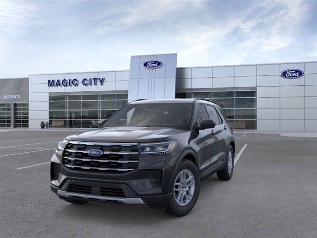 2026 Ford Explorer Active 100A