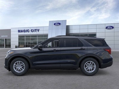 2026 Ford Explorer Active 100A