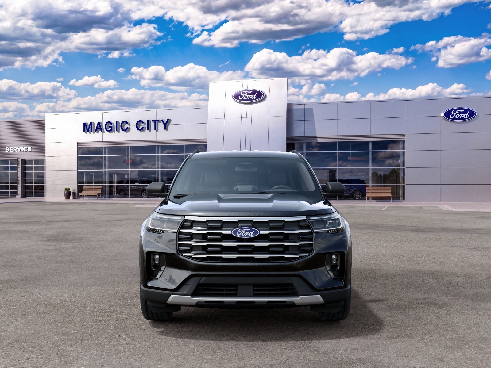 2027 Ford Explorer Active