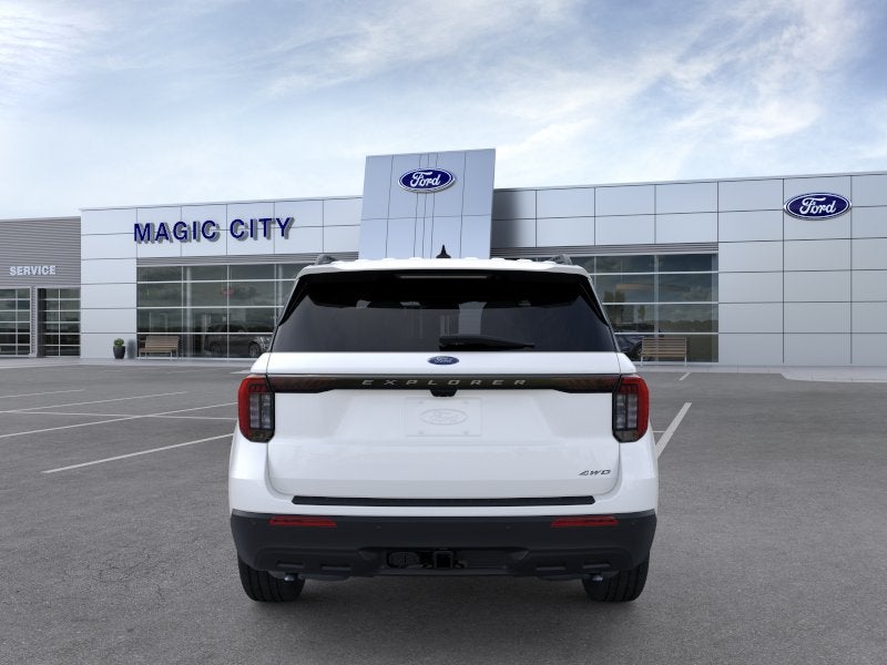 2026 Ford Explorer Active 100A