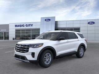 2026 Ford Explorer Active 100A