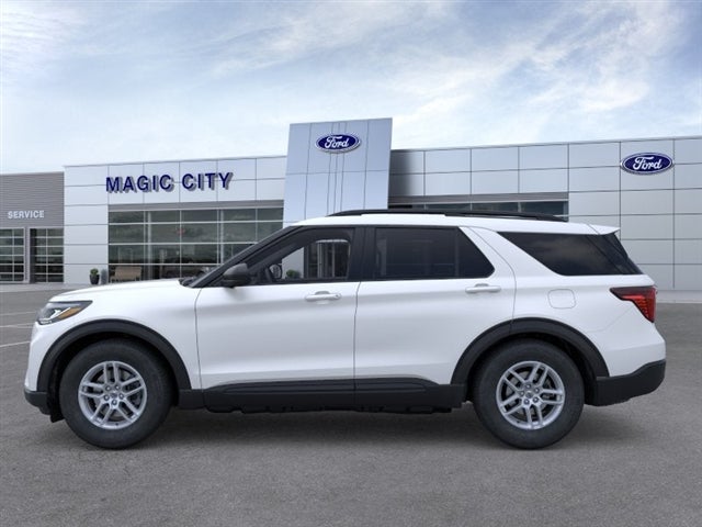 2026 Ford Explorer Active 100A