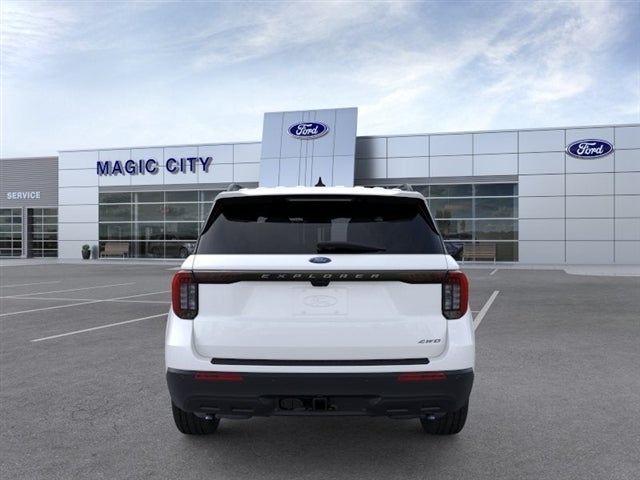 2026 Ford Explorer Active 100A