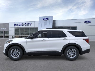 2026 Ford Explorer 4DR 4WD ACTIVE