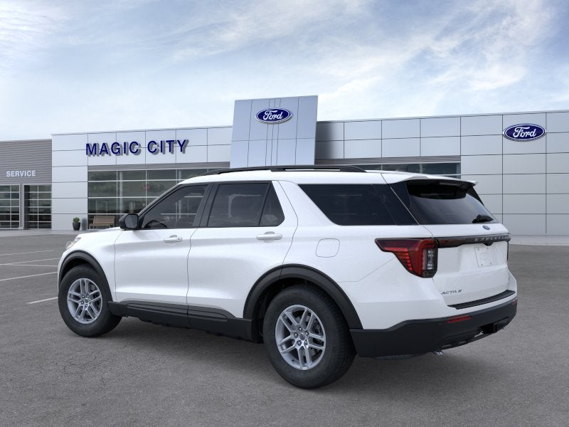 2026 Ford Explorer 4DR 4WD ACTIVE