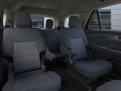 2026 Ford Explorer 4DR 4WD ACTIVE