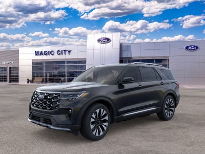 2026 Ford Explorer Platinum™