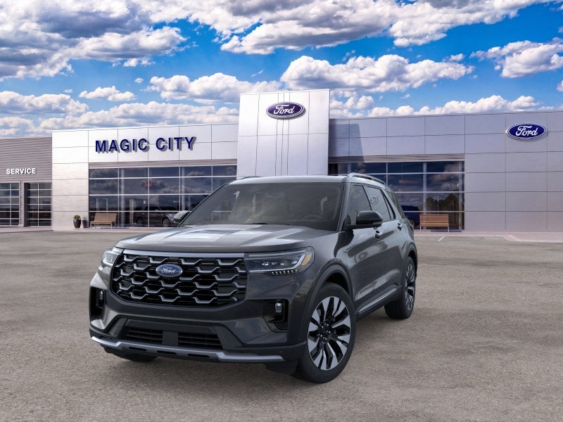 2026 Ford Explorer Platinum™