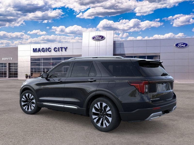 2026 Ford Explorer Platinum™