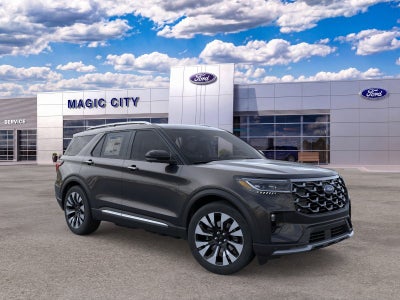 2026 Ford Explorer Platinum™