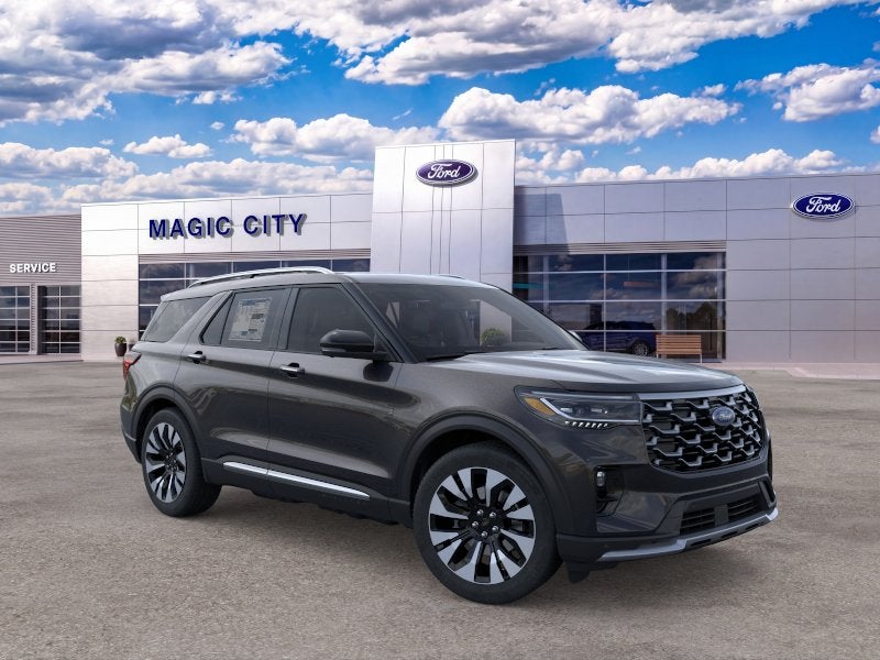 2026 Ford Explorer Platinum™