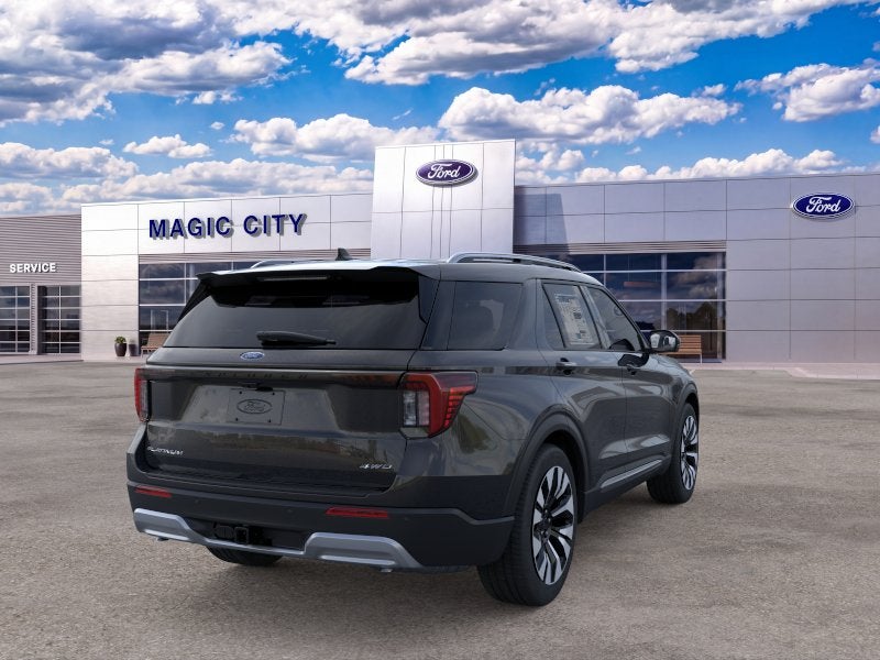 2026 Ford Explorer Platinum™