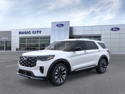 2026 Ford Explorer Platinum™