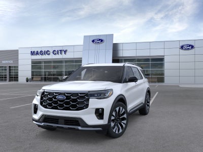 2026 Ford Explorer Platinum™