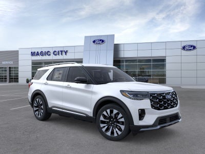 2026 Ford Explorer Platinum™