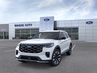 2026 Ford Explorer Platinum™