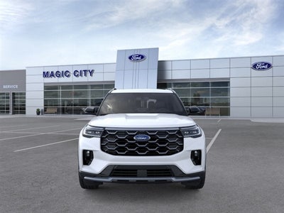 2026 Ford Explorer Platinum™